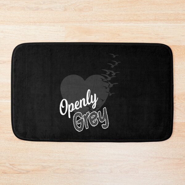Item preview, Openly Grey designed and sold by printhappy4you.