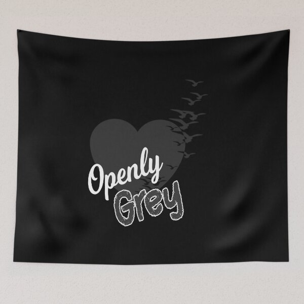 Item preview, Openly Grey designed and sold by printhappy4you.