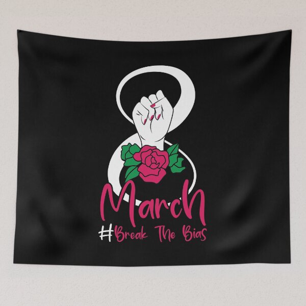 Item preview, break the bias International Women's Day designed and sold by OzyManDiaS90.