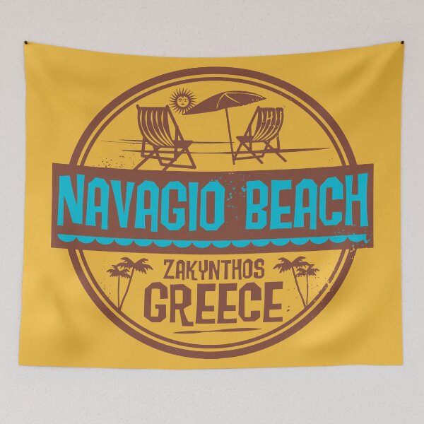 Item preview, Navagio Beach, Greece designed and sold by studio838.