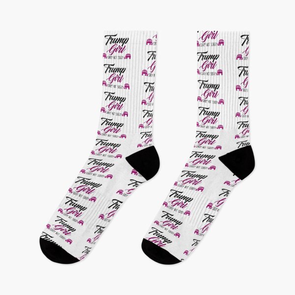 Item preview, Trump Girl Sorry Not Sorry designed and sold by LoriLanier12.