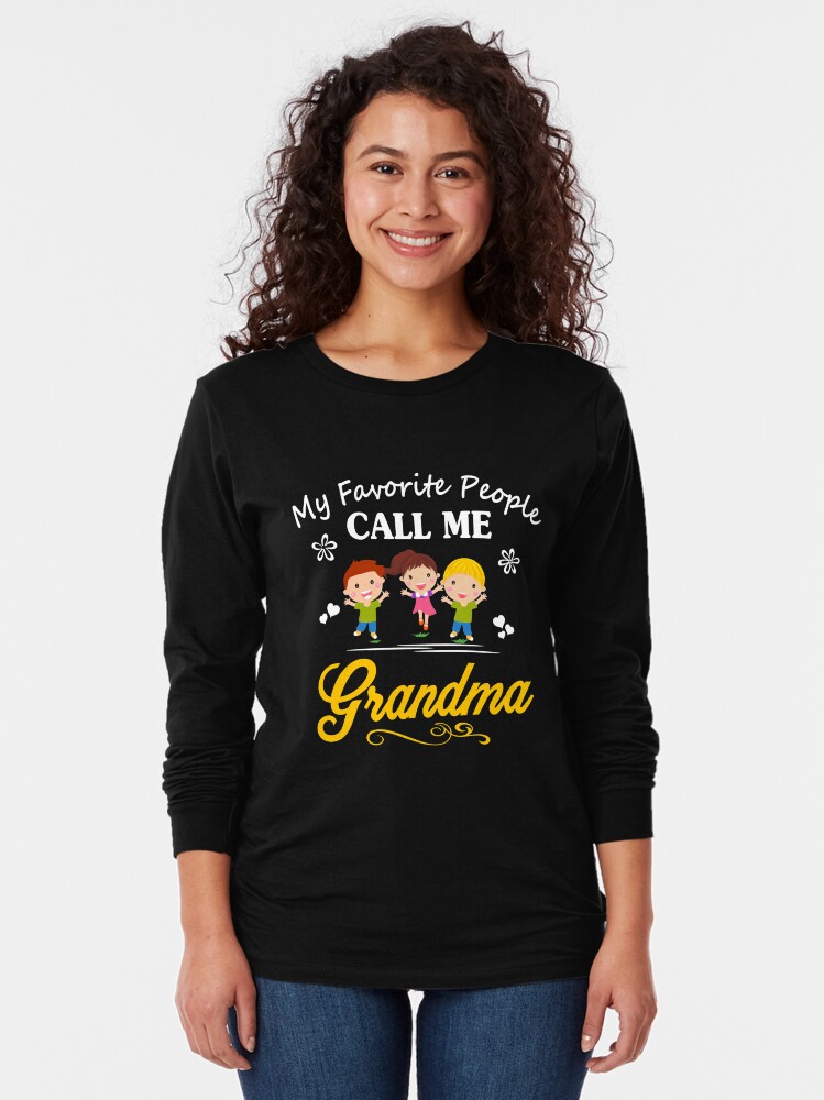 my grandma cusses t shirt