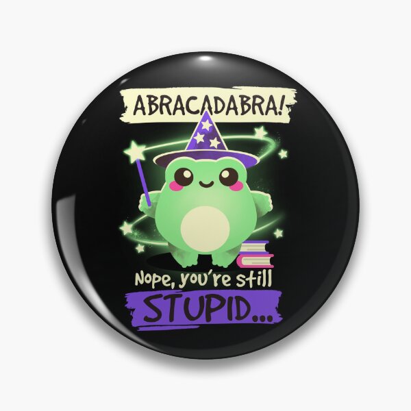 Item preview, Abracadabra frog designed and sold by NemiMakeit.