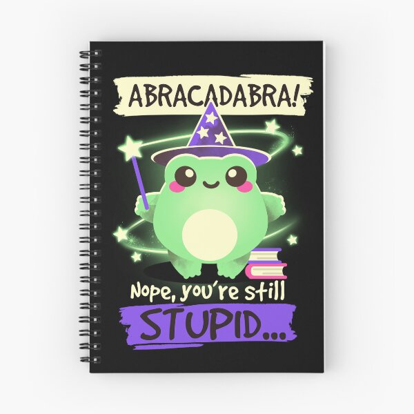 Item preview, Abracadabra frog designed and sold by NemiMakeit.