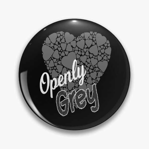 Item preview, Openly Grey designed and sold by printhappy4you.