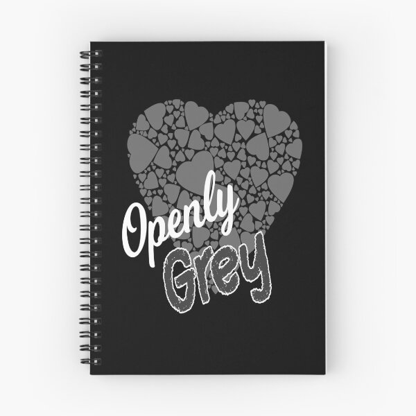 Item preview, Openly Grey designed and sold by printhappy4you.