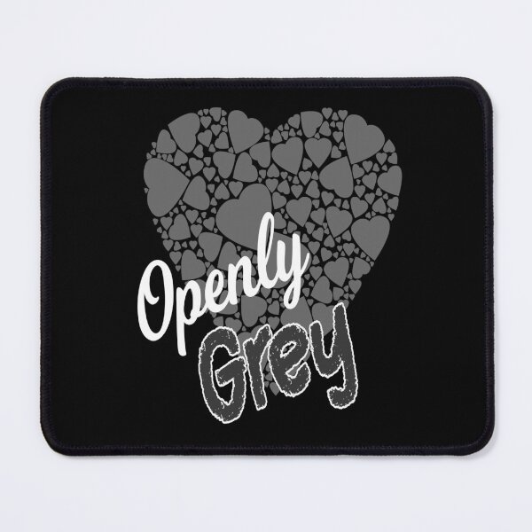 Item preview, Openly Grey designed and sold by printhappy4you.