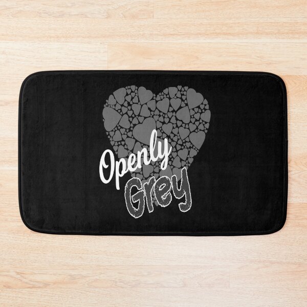 Item preview, Openly Grey designed and sold by printhappy4you.
