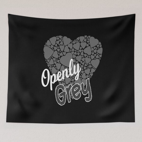 Item preview, Openly Grey designed and sold by printhappy4you.
