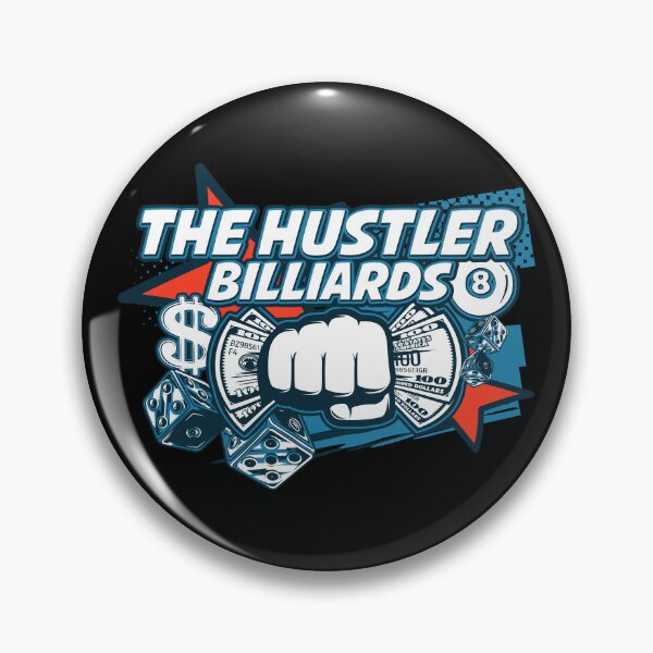 Item preview, COMIC HUSTLER BILLIARDS designed and sold by diego75bcn.
