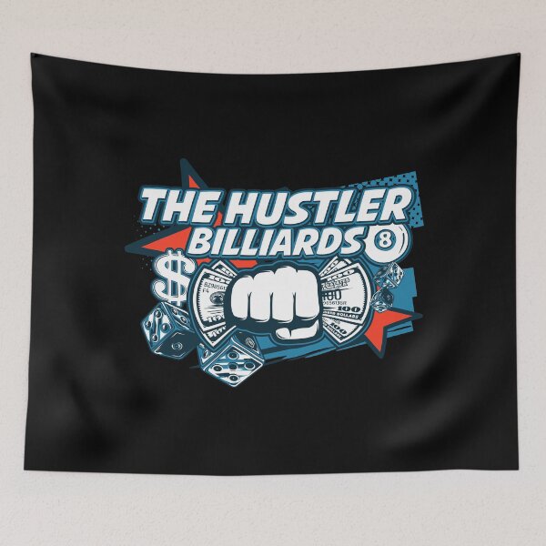 Item preview, COMIC HUSTLER BILLIARDS designed and sold by diego75bcn.