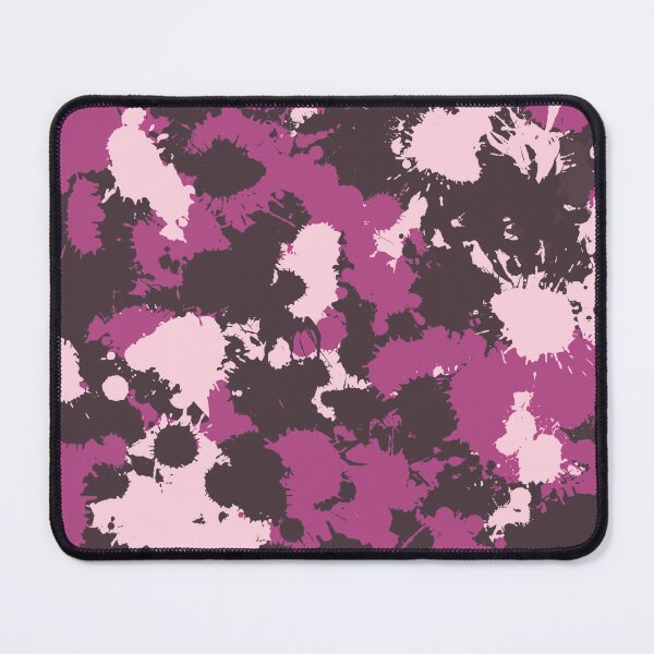 Item preview, Mauve Pink Paint Splatter Camo designed and sold by BigTexFunkadelic.