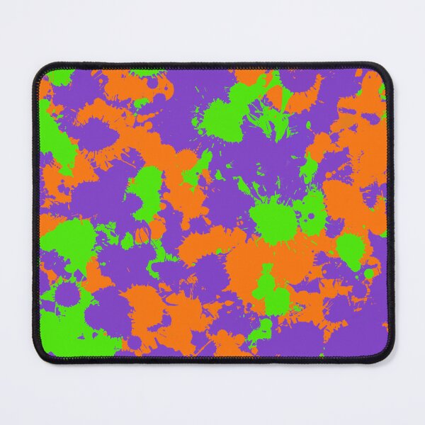 Item preview, Salpicadura de limo verde, morado y naranja para niños de los 90 designed and sold by BigTexFunkadelic.