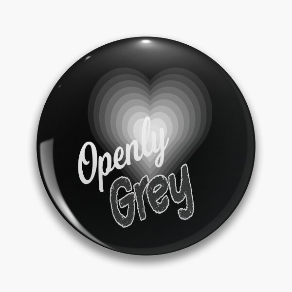 Item preview, Openly Grey designed and sold by printhappy4you.