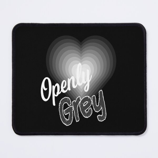Item preview, Openly Grey designed and sold by printhappy4you.