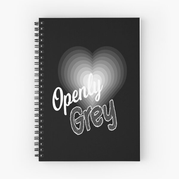 Item preview, Openly Grey designed and sold by printhappy4you.