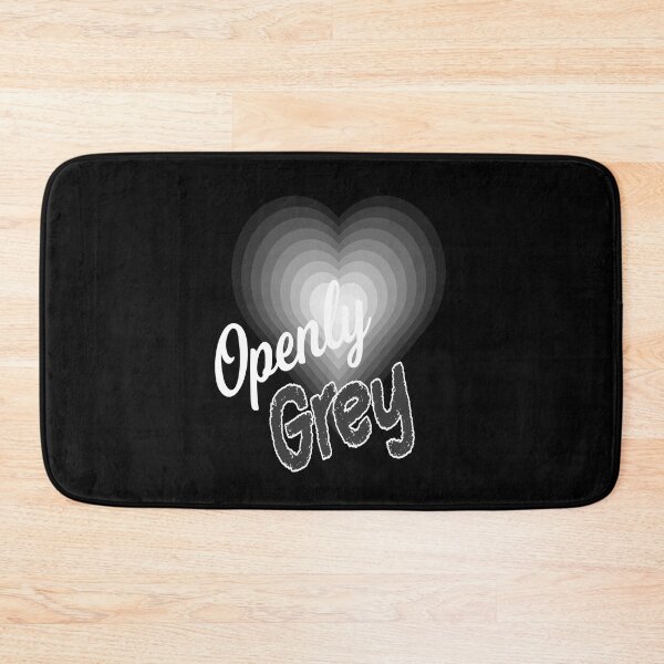 Item preview, Openly Grey designed and sold by printhappy4you.