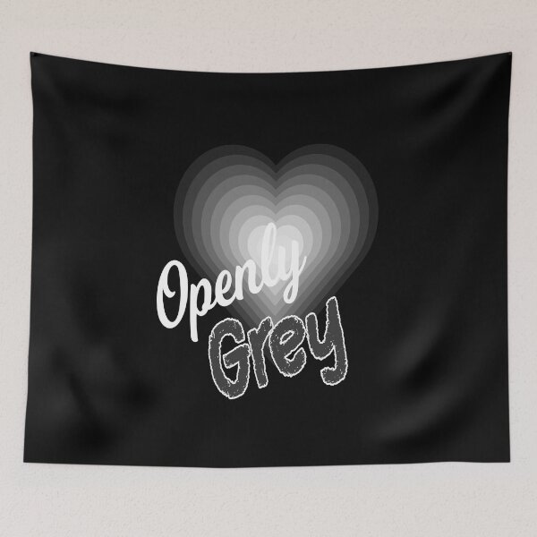 Item preview, Openly Grey designed and sold by printhappy4you.