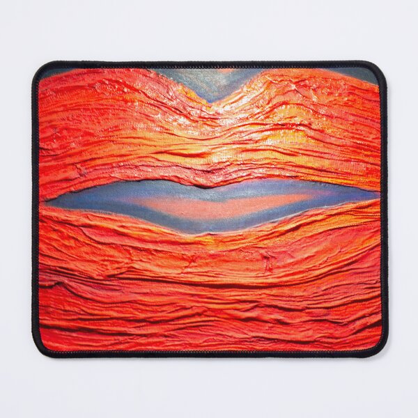Item preview, The oil painting of red lips  designed and sold by PicHuang.