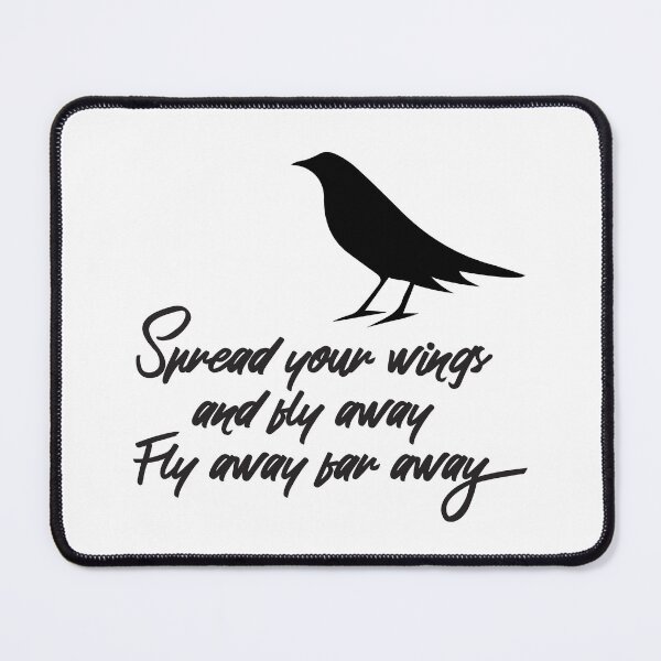 Item preview, Spread your wings and fly away designed and sold by didijuca.