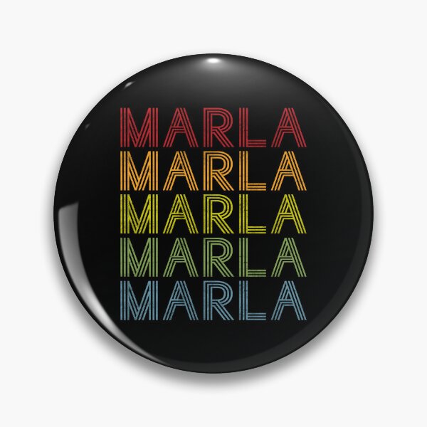 Item preview, Marla Name T Shirt - Marla Vintage Retro Marla Name Gift Item Tee designed and sold by chezeva.