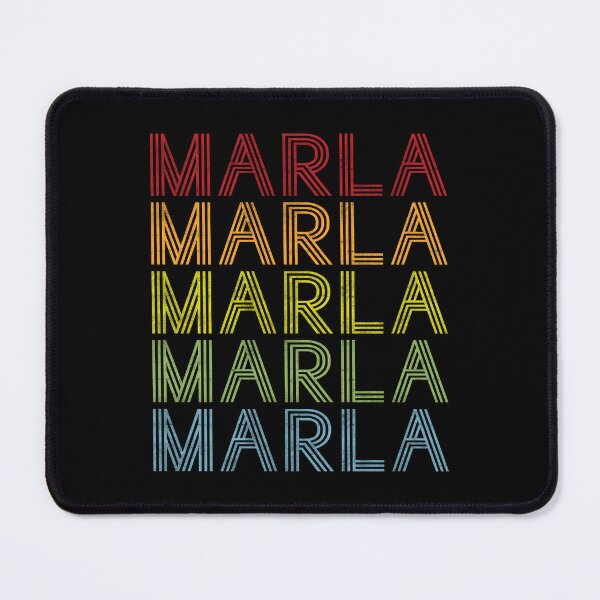 Item preview, Marla Name T Shirt - Marla Vintage Retro Marla Name Gift Item Tee designed and sold by chezeva.