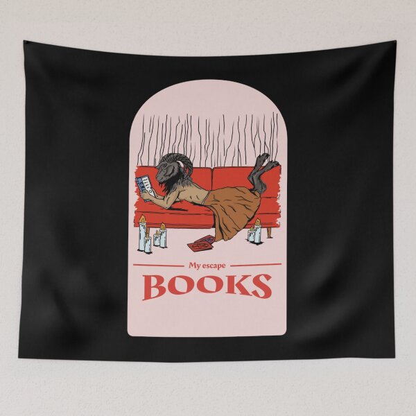 Item preview, Books My Escape Classic designed and sold by DanielaVogel.