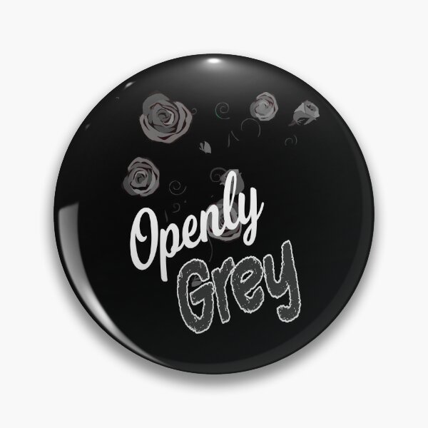 Item preview, Openly Grey designed and sold by printhappy4you.