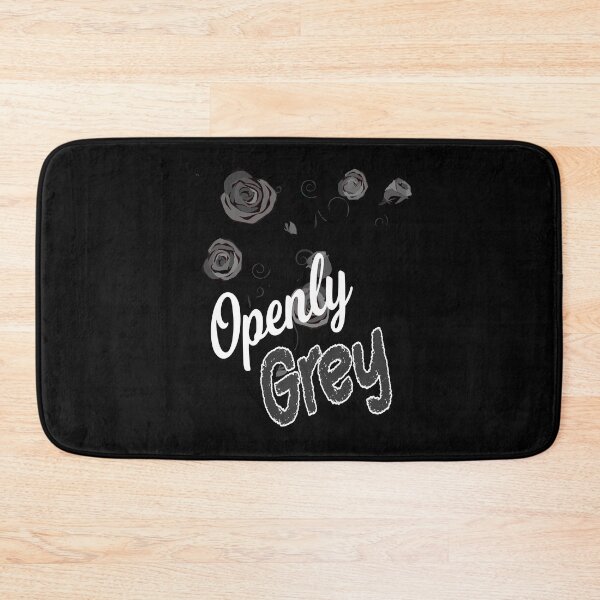 Item preview, Openly Grey designed and sold by printhappy4you.