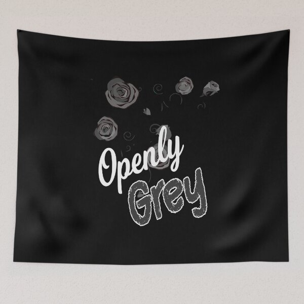 Item preview, Openly Grey designed and sold by printhappy4you.