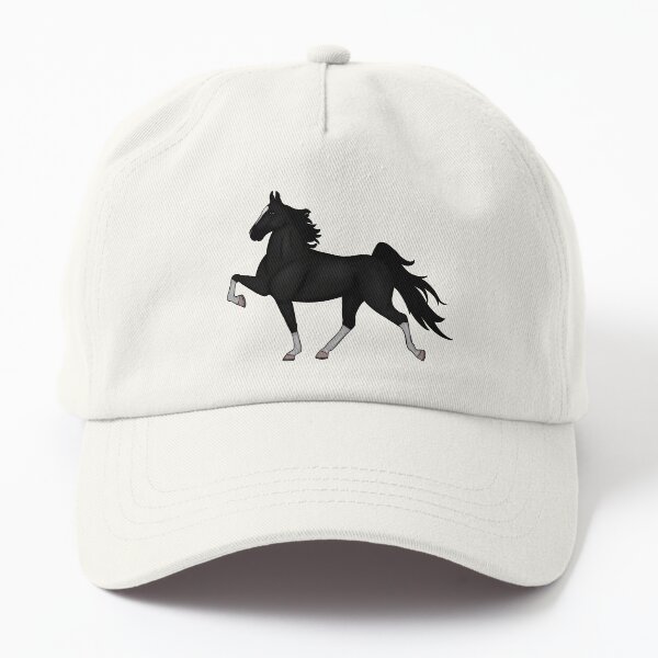 Aperçu de l'œuvre 5-Gaited American Saddlebred Noir créée et vendue par theaadesigns.