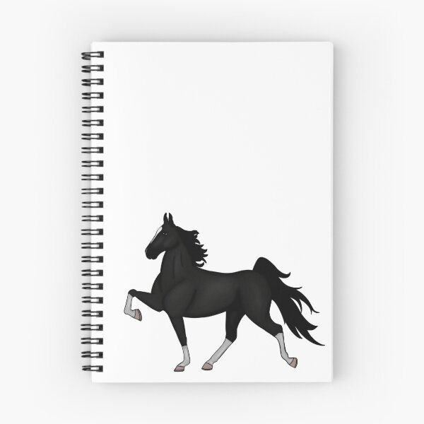 Item preview, 5-Gaited American Saddlebred Black designed and sold by theaadesigns.