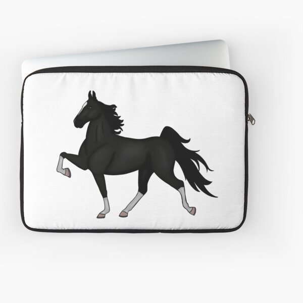 Aperçu de l'œuvre 5-Gaited American Saddlebred Noir créée et vendue par theaadesigns.