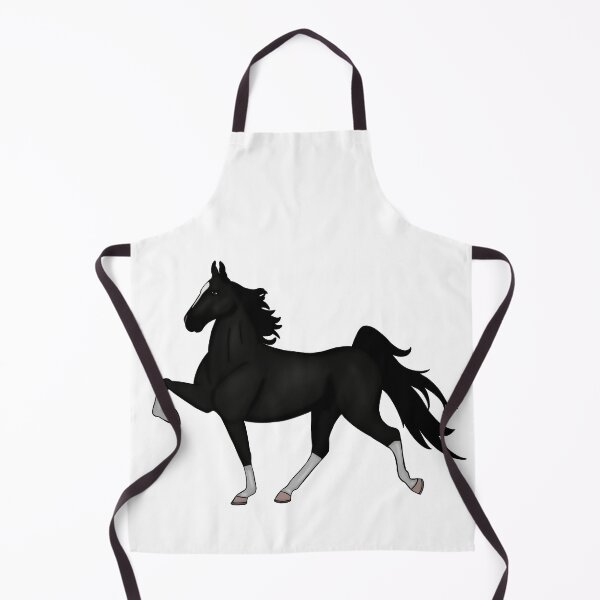 Item preview, 5-Gaited American Saddlebred Black designed and sold by theaadesigns.