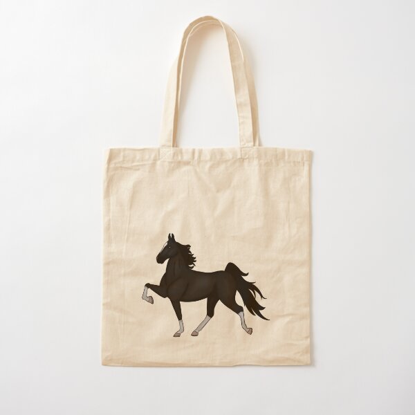 Aperçu de l'œuvre 5-Gaited American Saddlebred Noir créée et vendue par theaadesigns.