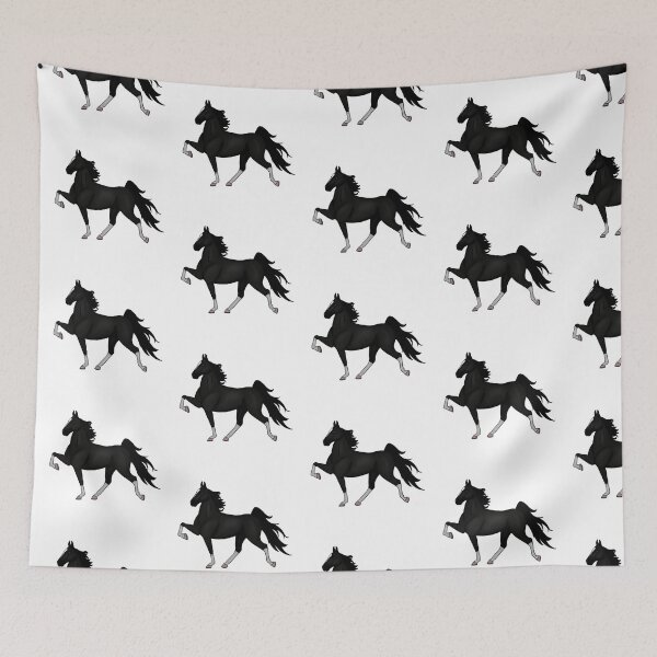 Item preview, 5-Gaited American Saddlebred Black designed and sold by theaadesigns.
