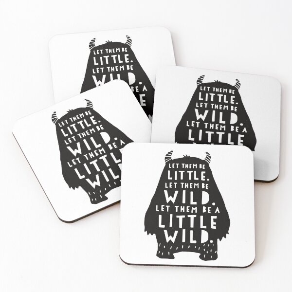 Item preview, Let them be little wild designed and sold by ubantee.