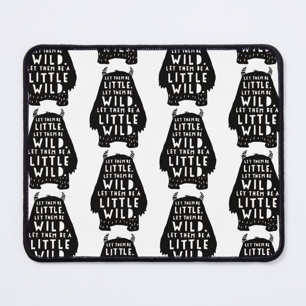 Item preview, Let them be little wild designed and sold by ubantee.