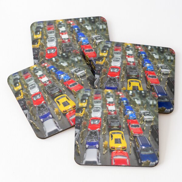 Item preview, The installation art of car model toys designed and sold by PicHuang.