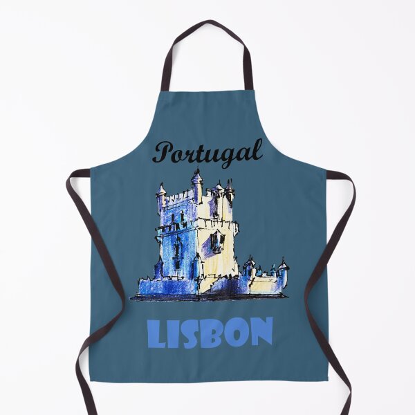 Item preview, Torre de Belem Lisboa Lisbon blue Portugal designed and sold by Nadja Leutloff.