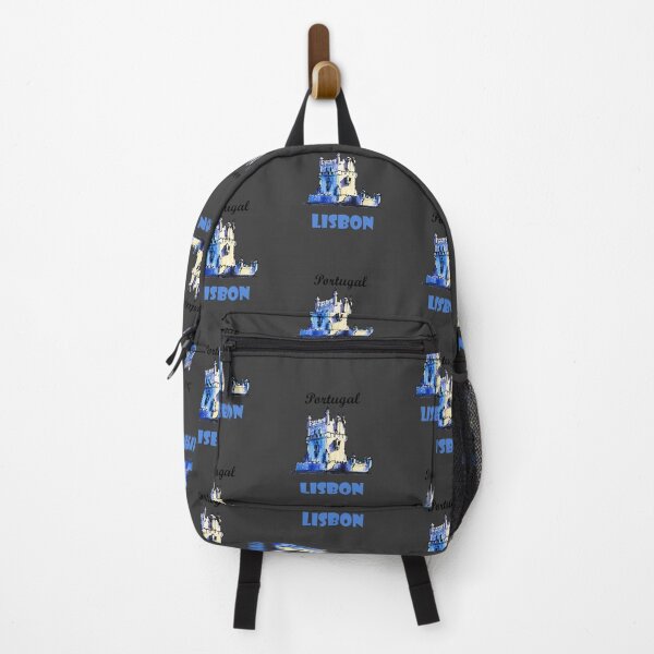 Item preview, Torre de Belem Lisboa Lisbon blue Portugal designed and sold by Nadja Leutloff.