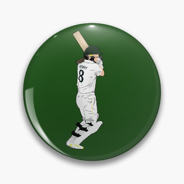Item preview, Ellyse Perry Batting designed and sold by HitFor6.