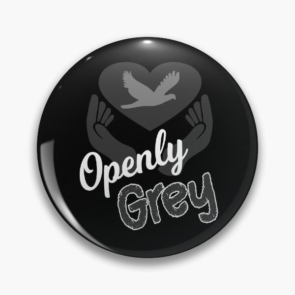 Item preview, Openly Grey designed and sold by printhappy4you.
