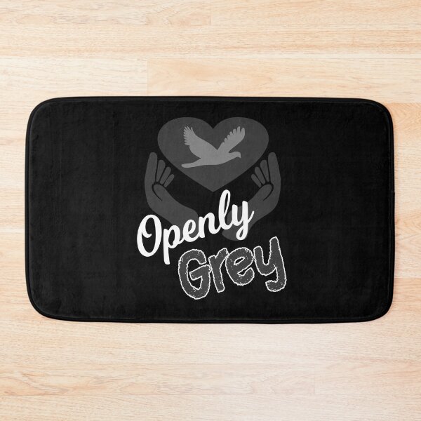 Item preview, Openly Grey designed and sold by printhappy4you.
