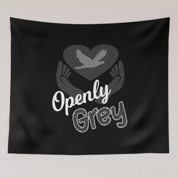 Item preview, Openly Grey designed and sold by printhappy4you.