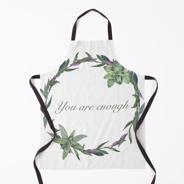 Item preview, You are enough inscription designed and sold by GoolPictures.