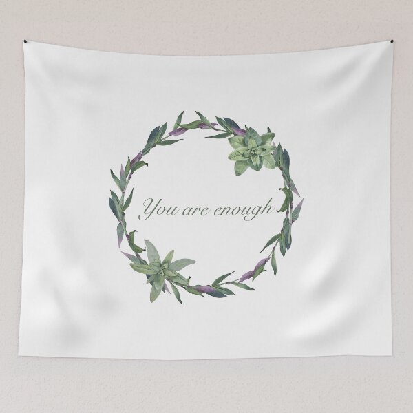 Item preview, You are enough inscription designed and sold by GoolPictures.