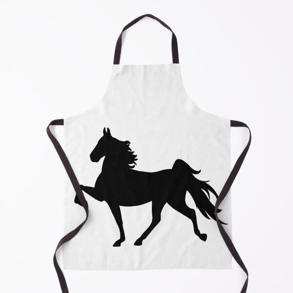 Item preview, 5-Gaited American Saddlebred Black Silhouette designed and sold by theaadesigns.