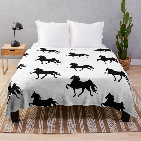 Item preview, 5-Gaited American Saddlebred Black Silhouette designed and sold by theaadesigns.
