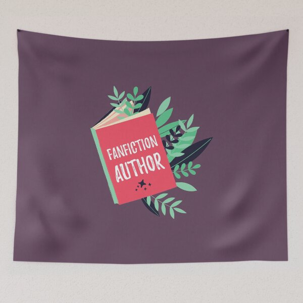 Item preview, Fanfiction Author designed and sold by shmodev.